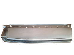 Reperaturka błotnika tylnego PRAWA za wnęką; wys. 395 mm; model ekstra długi przestrzeń ładunkowa 4700 mm
