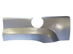 Reperaturka błotnika tylnego LEWA cz.tylna /model 5D/ Grubość blachy: 1 mm